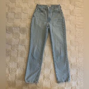 Madewell Perfect Vintage Jeans